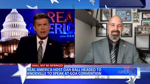 REAL AMERICA -- Dan Ball W/ Spokesman Luis Valdes, 8/12/24