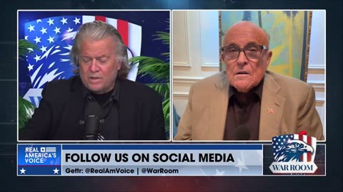 Giuliani: "People Should Be Held Accountable For The Crimes They Committed Against The Republic"
