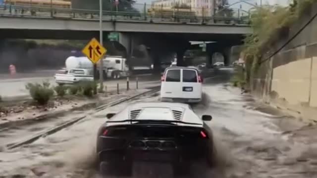 61# DIY Bumper Delete 😅 Lamborghini Huracan swimming