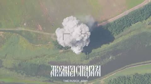 The Lancet UAV destroyed an AFU tank on the Zaporizhzhya direction.