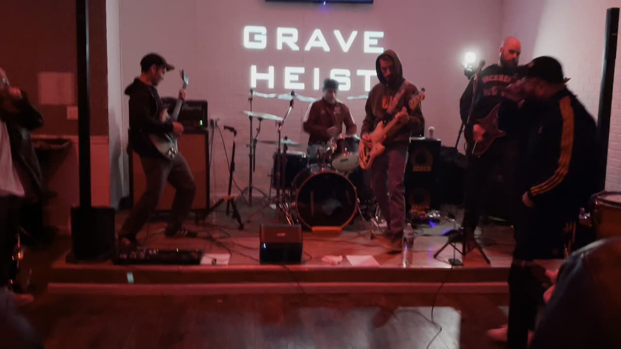 Grave Heist at the Seven Crest - Teaneck, NJ - 2-29-24