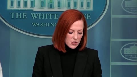 Psaki: U.S. will impose sanctions on Putin, Lavrov