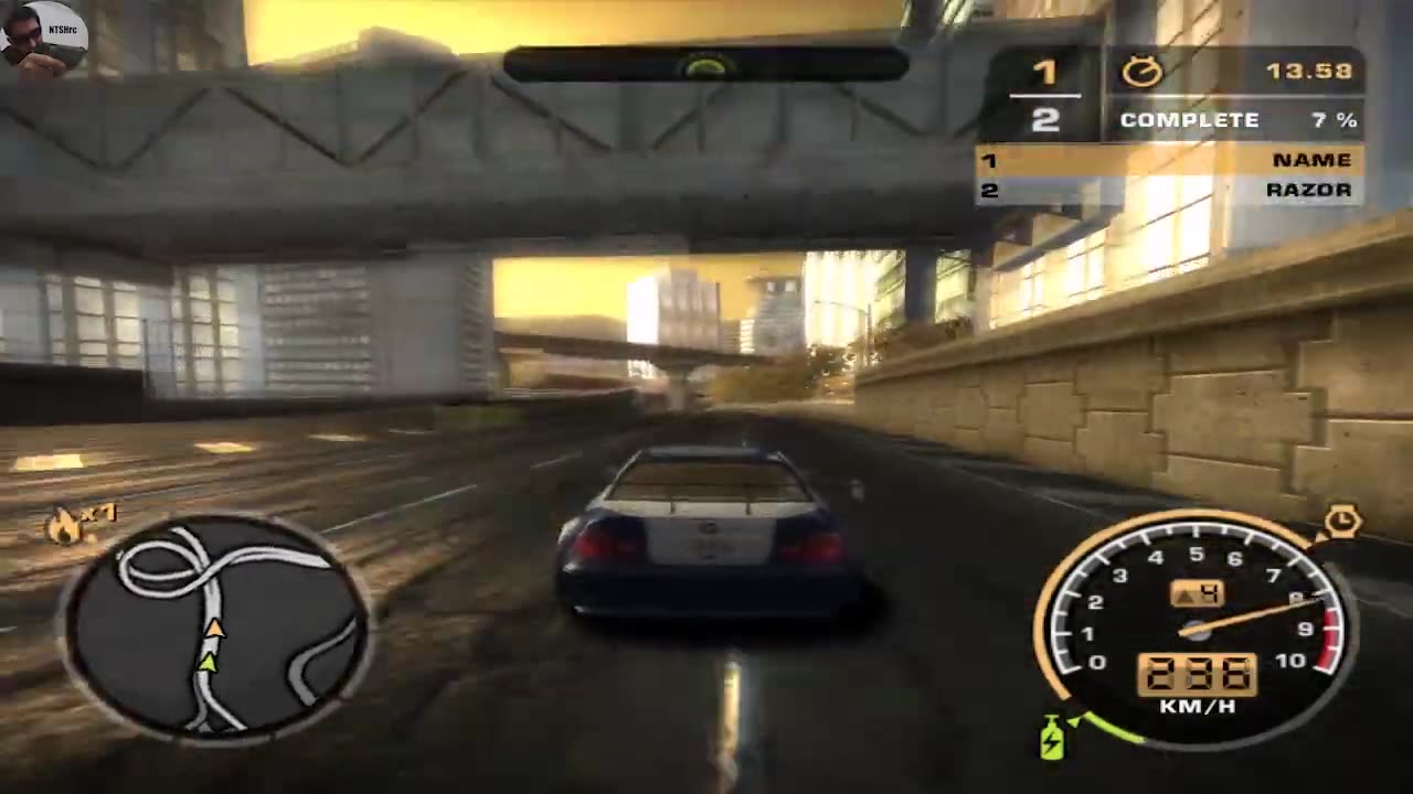 Need for Speed Most Wanted gameplay