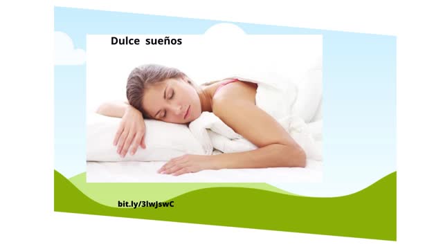 Dulces sueños