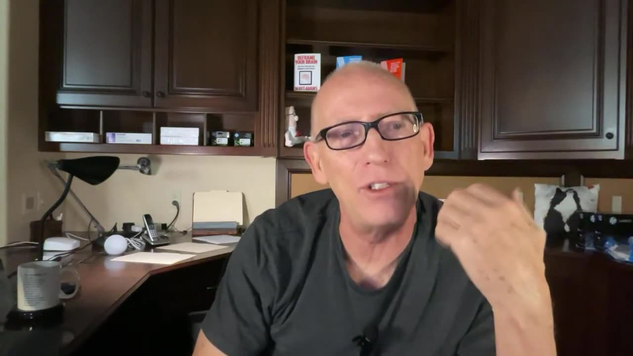 GUIDED MEDITATION WITH OUR PROPAGANDIST HYPNOTIST SCOTT ADAMS (Censored by Youtube)