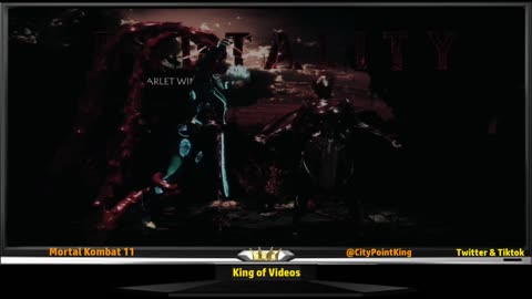 Mortal Kombat 11 - Skarlet vs Frost