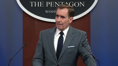Press Secretary John Kirby says Russia’s invasion of Ukraine ‘won’t be bloodless