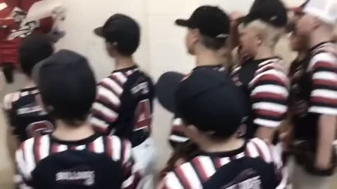 Otc 2021 10-U end of season redhawks game