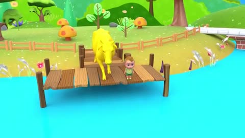 Cow cartoon kids cartoon
