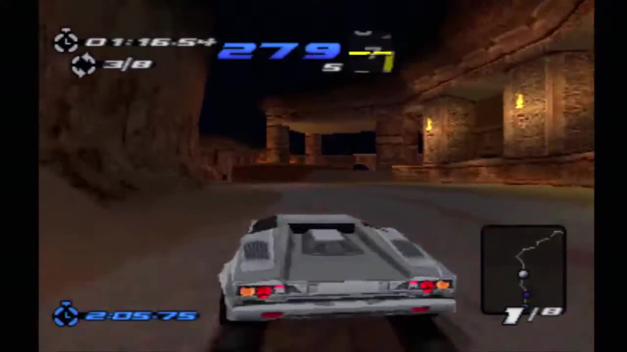 Need For Speed 3 Hot Pursuit | Lost Canyons 18:14.68 | Race 289
