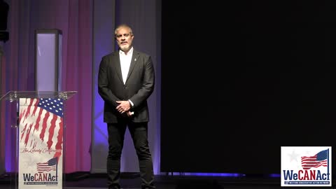 Dr. Rashid Buttar at the WeCANact Liberty Conference 2021