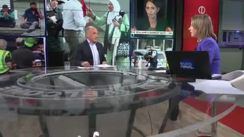 What did New Zealand PM Jacinda Ardern had to say about the shooting?