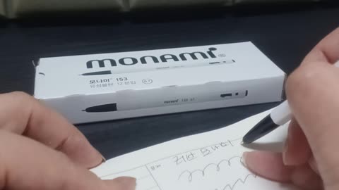 writing ball pen