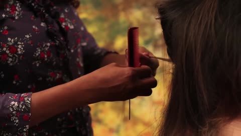 Hair dresser commercial