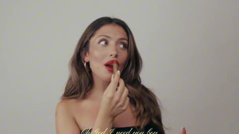 singing video