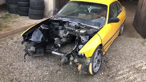 BUILDING A BMW E36 IN 10 MINUTES