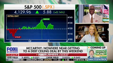 Stocks Mostly Green Amit Debt Ceiling Optimism