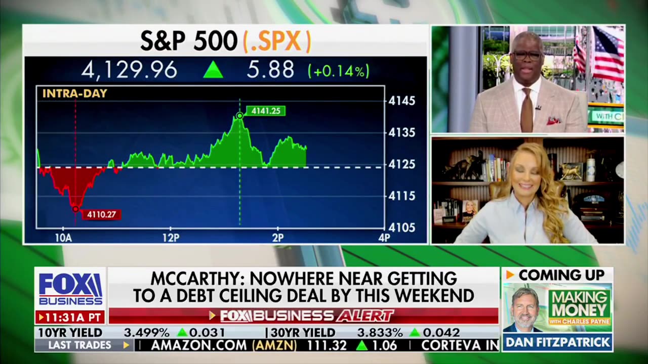 Stocks Mostly Green Amit Debt Ceiling Optimism