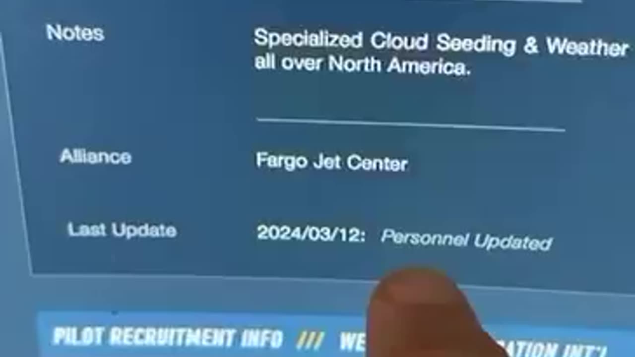 Geoengineering...