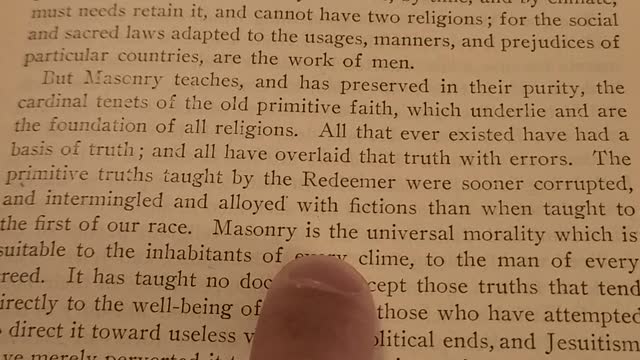 Is Freemasonry A Religion pt2