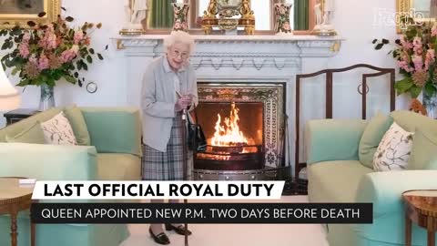 Inside Queen Elizabeth's Final Appearance Just Days Before Her Death PEOPLE