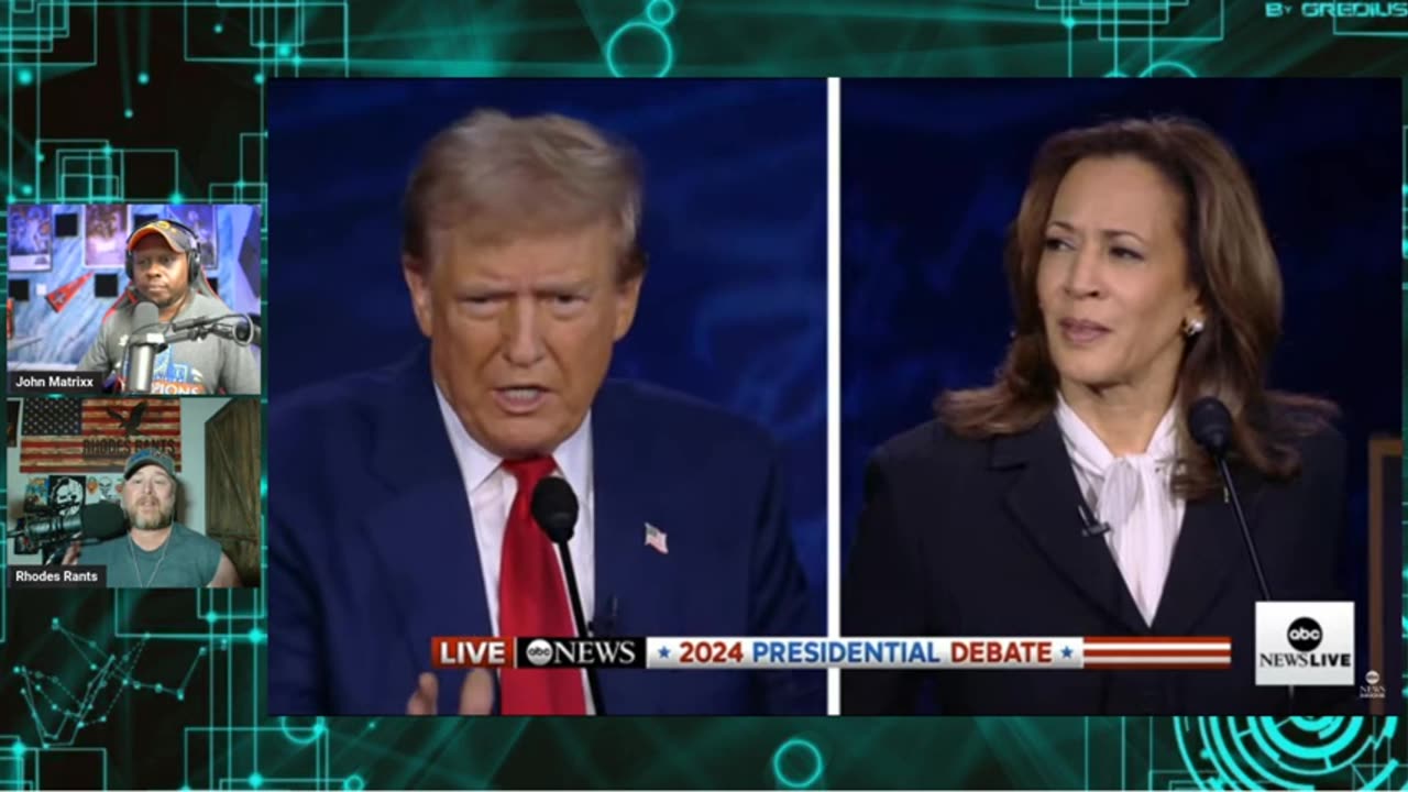 Donald Trump vs Kamala Harris 2024 Presidential Debate Livestream