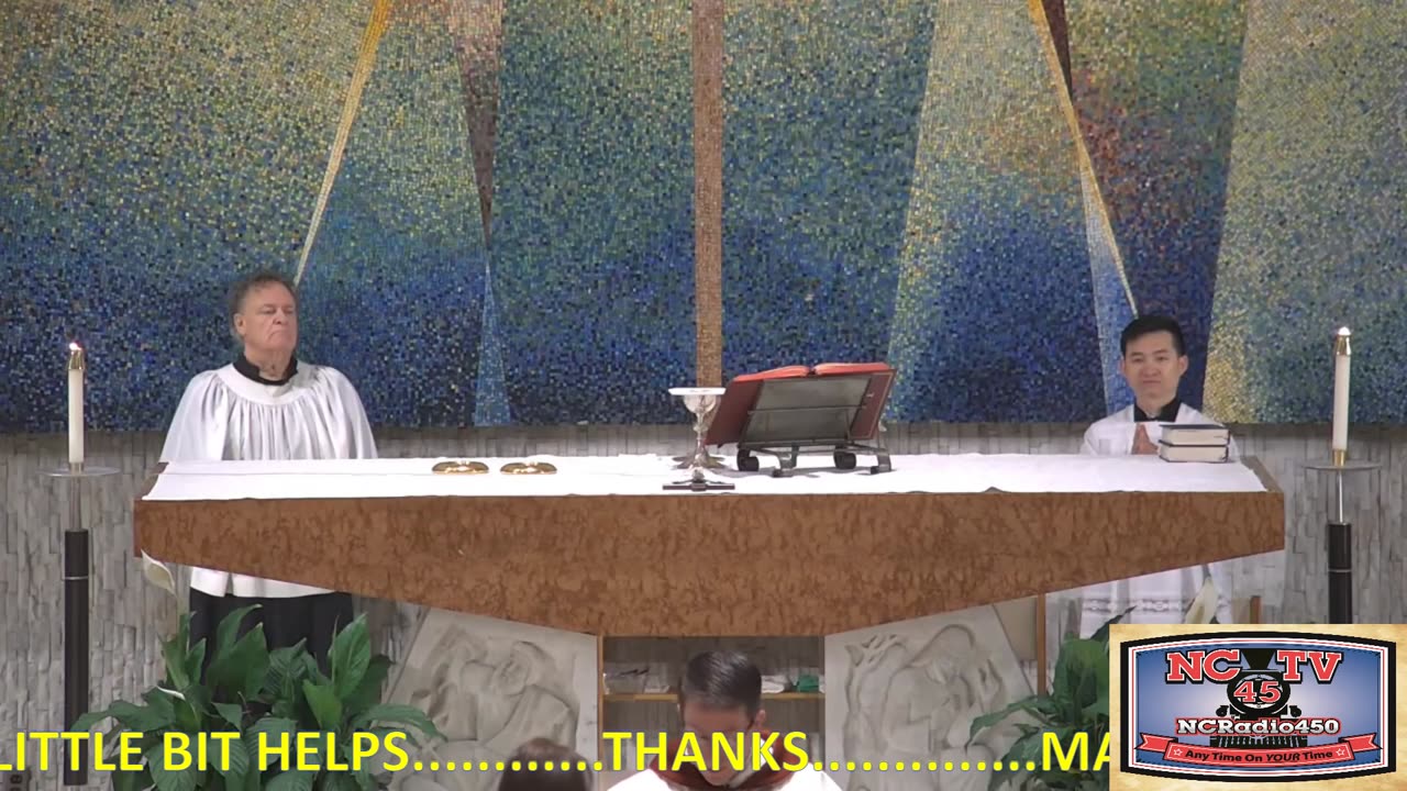 NCTV45 CATHOLIC MASS HOLY SPIRIT PARISH (ST VITUS) 9:00 PM WEDNESDAY JULY 3 2024
