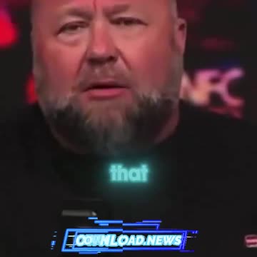 Alex Jones: The Globalists Take Control of People By Getting Them To Reject Jesus Christ & Accept Lucifer