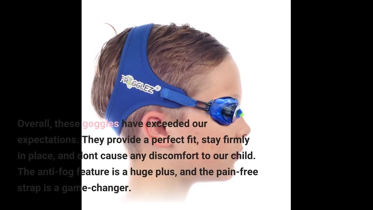 Buyer Feedback: Frogglez Anti-Fog Swimming Goggles for Kids under 10 (Ages 3-10) Recommended by...
