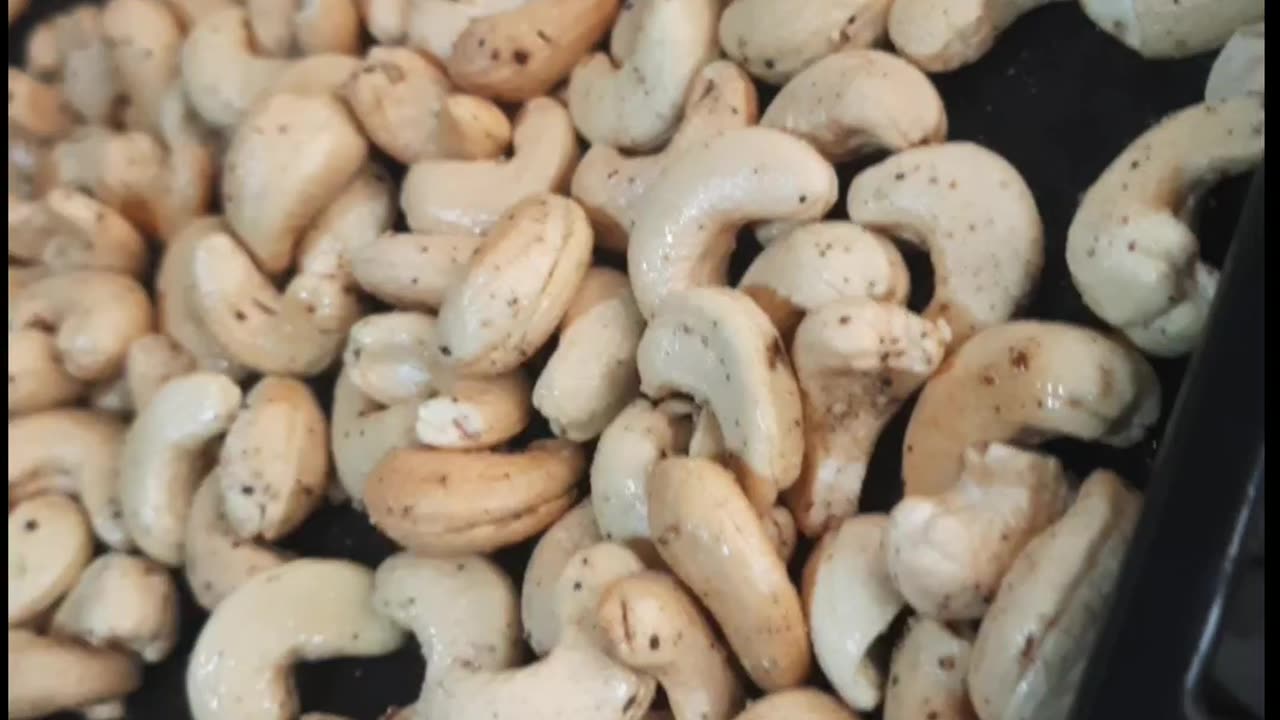 Baked Masala Kaju (Cashew Nut )