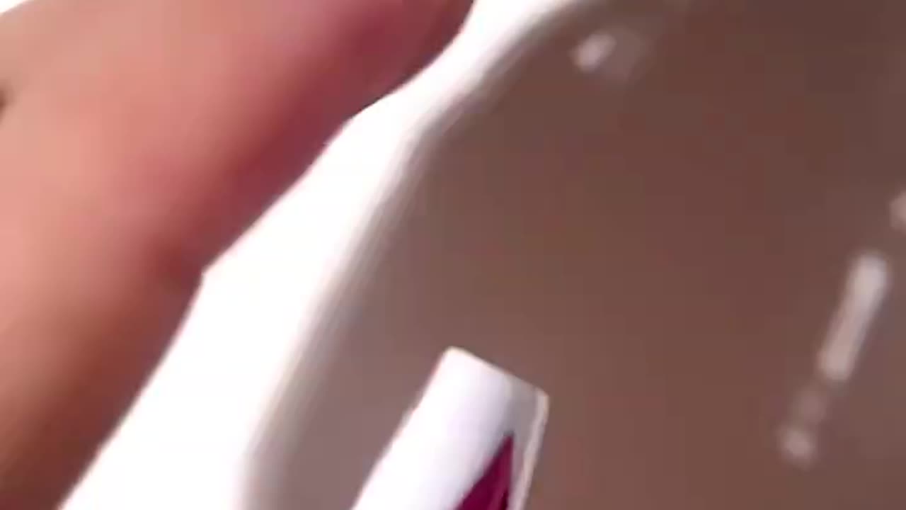 Super Gorgeous Nail Design Tutorial - LAVIS Gel Nail Art #nailart #trend