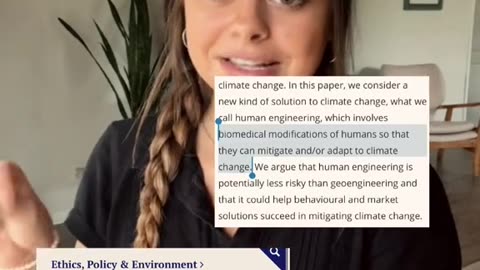 This Young Lady Mentions Many Of The Destructive Componets To The "great reset" Agenda.
