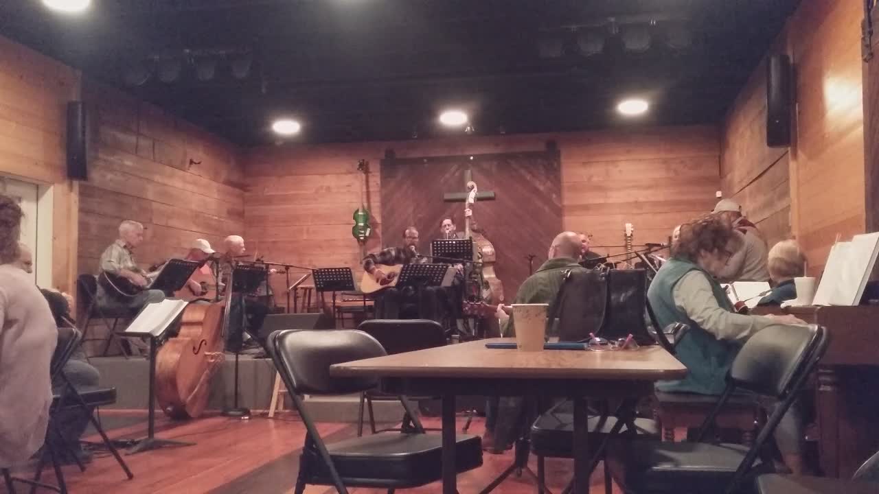 My Favorite Bluegrass Grospel Jam Serivce