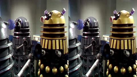3D SBS Planet of the Daleks 4K L 4K R SUPER SCALE 80% MORE BACKGROUND DEPTH P39