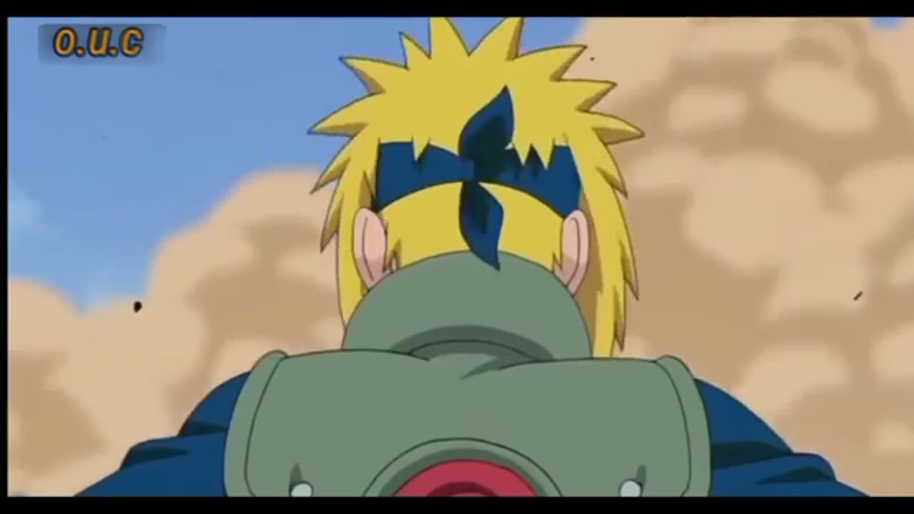 Kecepatan Pertarungan Minato (Yellow Flash Konoha)