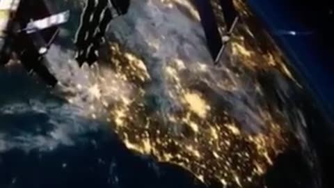 Footage of UFO from ISS#