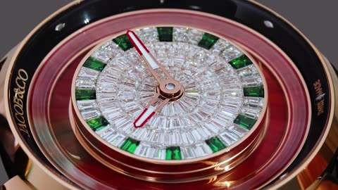 The Jacob & Co. Casino Tourbillon Baguette