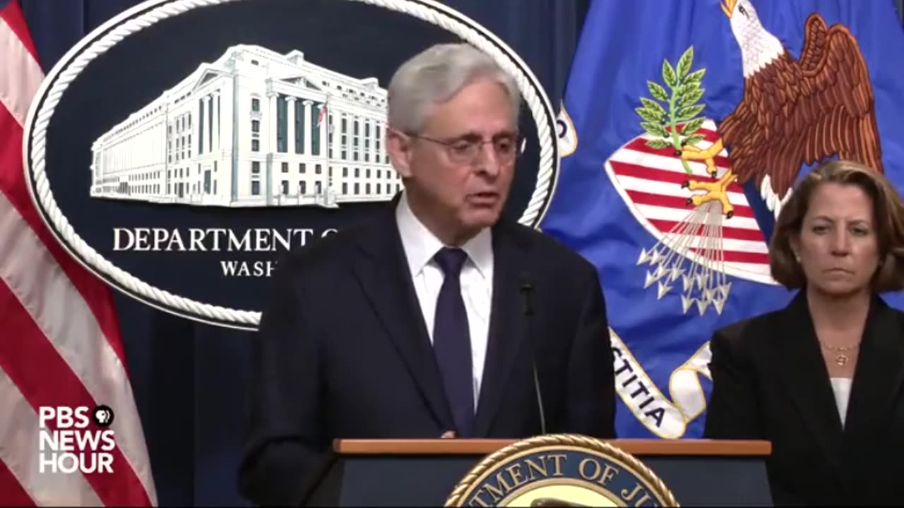 AG Garland Responds To IRS Whistleblower Alleging Corruption In DoJ Probe Into Hunter Biden