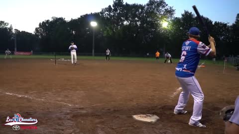 Longest Backward Trick Shot Home Run
