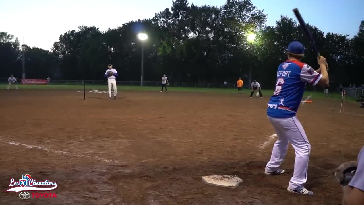 Longest Backward Trick Shot Home Run