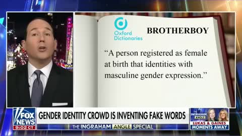 Raymond Arroyo Oxford dictionary added 18 new gender identity definitions #shorts