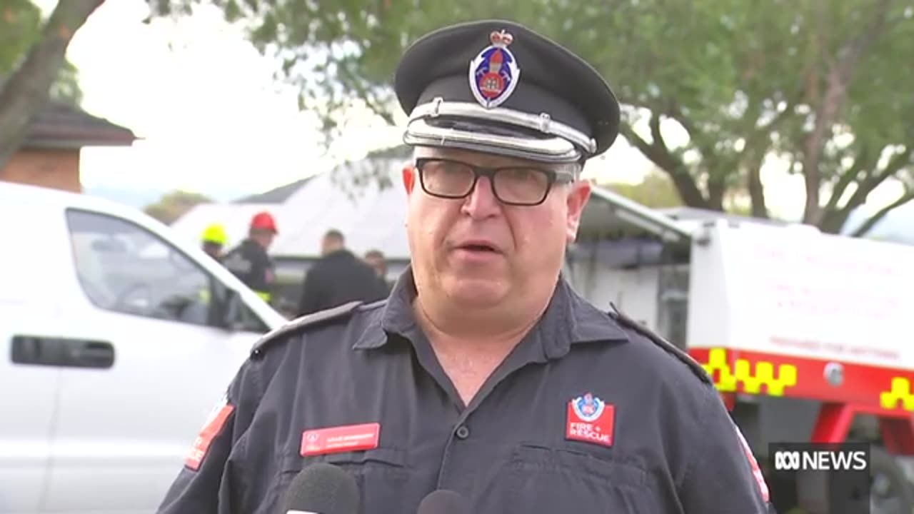 Father in custody after children killed in deadly house fire in Sydney's Lalor P