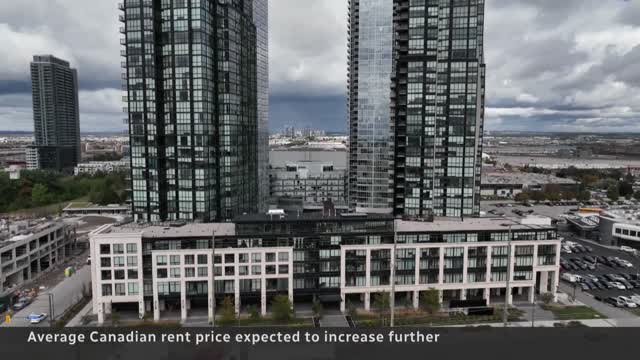 Average rents in Canada skyrocket to nearly $2,000/month