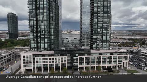 Average rents in Canada skyrocket to nearly $2,000/month