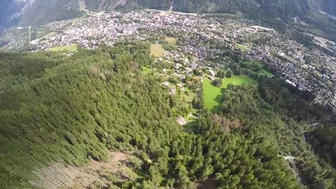 GoPro: Graham Dickinson's Insane Wingsuit Flight - Front Helmet Cam 2 of 3