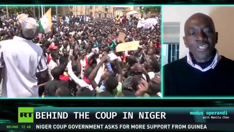 RT Modus Operandi Niger coup 17 Jul, 2023