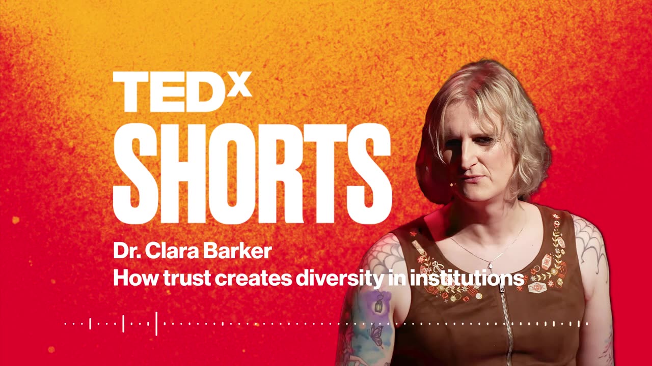 How trust creates diversity in institutions