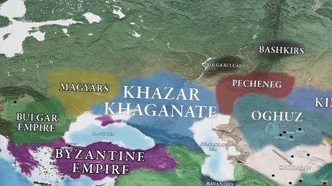The Mysterious Khazar Empire | Historical Turkic States