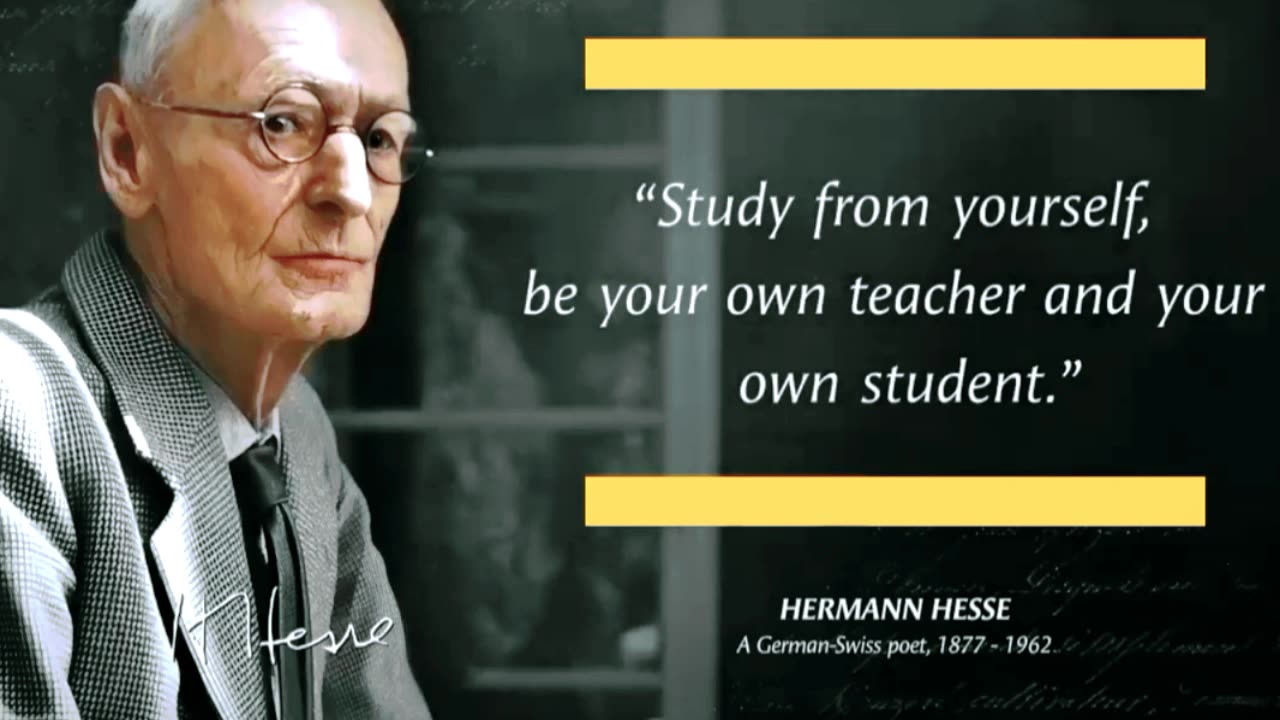 Quotes from Hermann Hesse You Should Know Before You Age