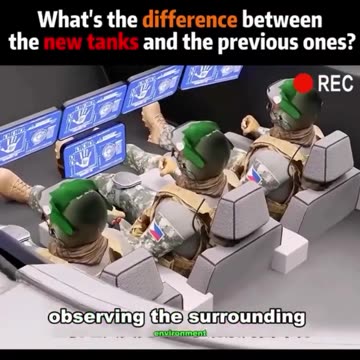 What is the difference between new tank and the previous one?